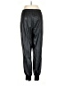 Elie Tahari Metallic Black Track Pants Size M - photo 2