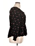 Torrid Black Long Sleeve Blouse Size 1X Plus (1) - photo 4