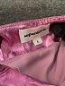 Superdown Metallic Pink Faux Leather Skirt Size L - photo 4