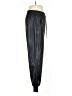 Elie Tahari Metallic Black Track Pants Size M - photo 4