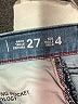Tommy Jeans Hearts Blue Jeans Size 27 waist - photo 8