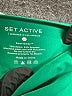 Set Active Solid Green Athletic Shorts Size XS - photo 3