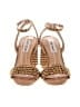 Steve Madden Gold Sandals Size 5 - photo 2