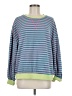 Unbranded Stripes Blue Pullover Sweater Size M - photo 1