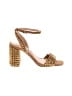 Steve Madden Gold Sandals Size 5 - photo 1