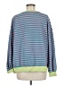 Unbranded Stripes Blue Pullover Sweater Size M - photo 2