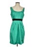 BCBGMAXAZRIA Color Block Green Cocktail Dress Size 4 - photo 1
