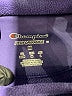 Champion 100% Polyester Purple Track Jacket Size M - photo 6