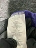 Champion 100% Polyester Purple Track Jacket Size M - photo 7