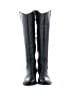 INC International Concepts 100% Leather Black Boots Size 6 - photo 2