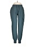 Mono b Solid Teal Casual Pants Size M - photo 1