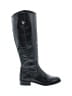 INC International Concepts 100% Leather Black Boots Size 6 - photo 1