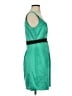 BCBGMAXAZRIA Color Block Green Cocktail Dress Size 4 - photo 4