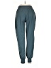Mono b Solid Teal Casual Pants Size M - photo 2