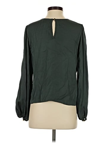 Velvet by Graham & Spencer Long Sleeve Blouse (view 2)