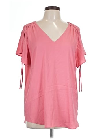 Ann Taylor Short Sleeve T-Shirt (view 1)