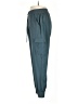 Mono b Solid Teal Casual Pants Size M - photo 5