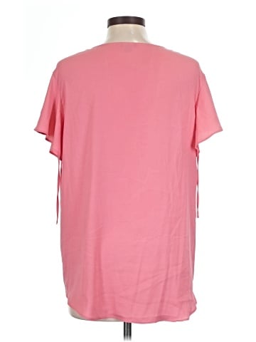 Ann Taylor Short Sleeve T-Shirt (view 2)