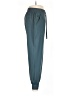 Mono b Solid Teal Casual Pants Size M - photo 4