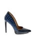 L.A.M.B. Blue Heels Size 9 - photo 1