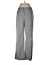 Jaclyn Smith 100% Spandex Chevron-herringbone Gray Dress Pants Size 10 - photo 1