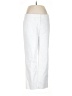 Ann Taylor White Casual Pants Size 6 - photo 1