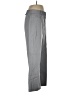Jaclyn Smith 100% Spandex Chevron-herringbone Gray Dress Pants Size 10 - photo 4