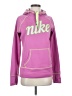 Nike 100% Polyester Pink Sweatshirt Size S - photo 1