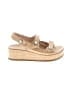 Anne Klein Tan Wedges Size 9 1/2 - photo 1