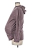 Violet & Ruby Purple Long Sleeve T-Shirt Size Med Maternity - photo 5