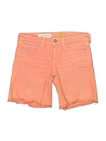 Pilcro and the Letterpress Denim Shorts (view 1)