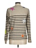 THML Stars Gray Tan Pullover Sweater Size M - photo 2
