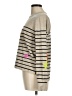 THML Stars Gray Tan Pullover Sweater Size M - photo 5