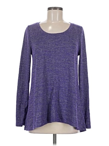 Jones New York Long Sleeve T-Shirt (view 1)