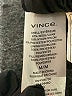 Vince. Black Wool Coat Size M - photo 7