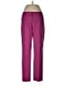 Theory Purple Wool Pants Size 8 - photo 1
