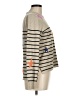 THML Stars Gray Tan Pullover Sweater Size M - photo 4