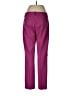 Theory Purple Wool Pants Size 8 - photo 2