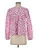 Stella Nova 100% Cotton Pink Long Sleeve Blouse Size EU 34 / US 4 - photo 1