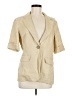 CAbi 100% Linen Ivory Blazer Size M - photo 1