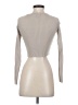 Superdown Silver Long Sleeve Turtleneck Size S - photo 2