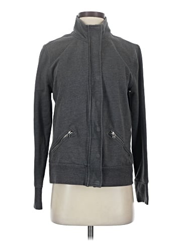 Banana Republic Factory Store Zip Up Hoodie (view 1)
