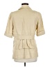 CAbi 100% Linen Ivory Blazer Size M - photo 2