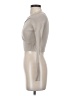 Superdown Silver Long Sleeve Turtleneck Size S - photo 5