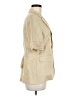 CAbi 100% Linen Ivory Blazer Size M - photo 4