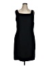 Studio 1 Solid Black Cocktail Dress Size 18 - photo 1