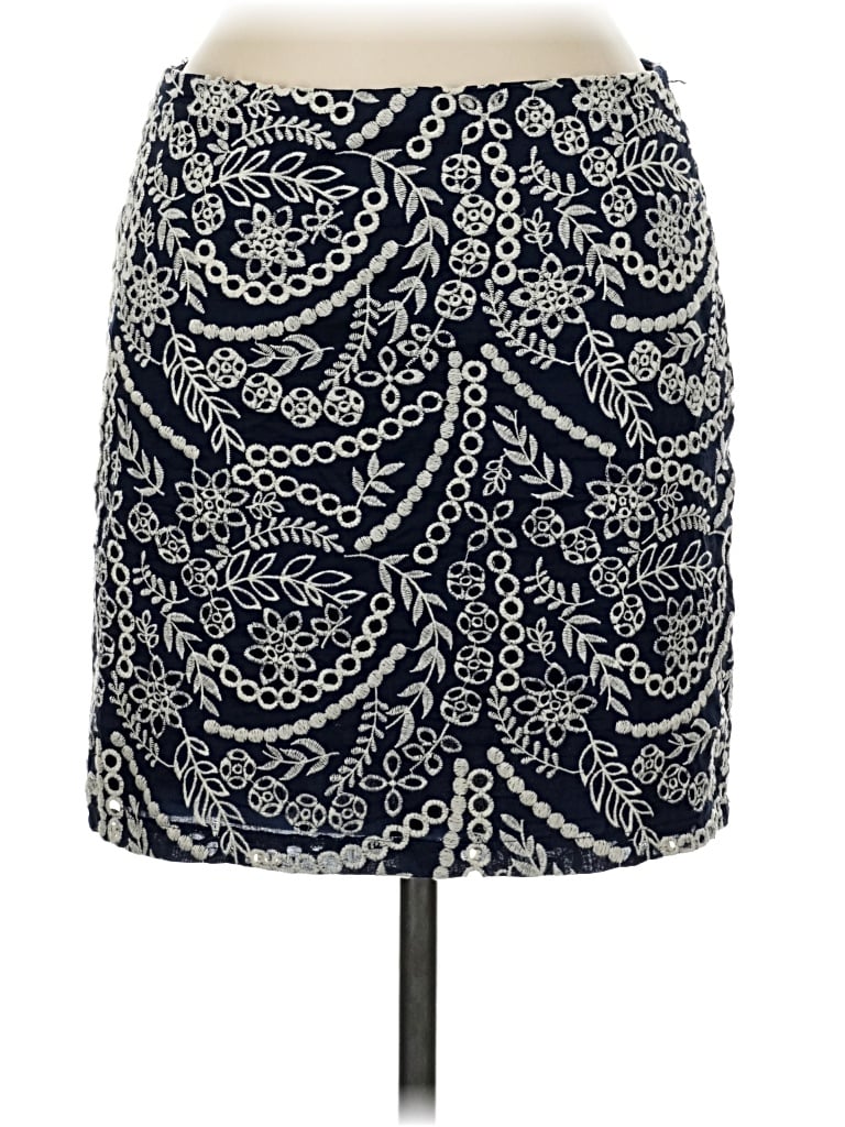 Pre-owned Mi Ami Casual Skirt In Blue