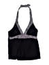Mossimo Paisley Black Swimsuit Top Size L - photo 1