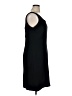 Studio 1 Solid Black Cocktail Dress Size 18 - photo 4