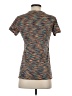 Reebok 100% Polyester Tweed Brown Active T-Shirt Size S - photo 2